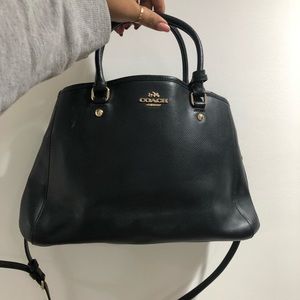 Coach Carryall Margot Small-Black